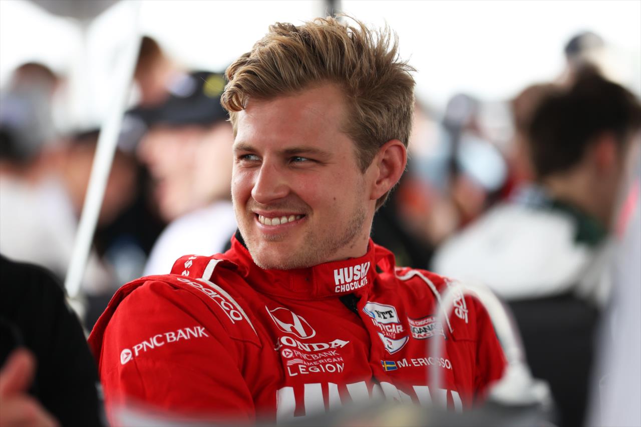 Marcus Ericsson - GMR Grand Prix - Friday, May 12, 2023 - By: Amber Pietz -- Photo by: Amber Pietz